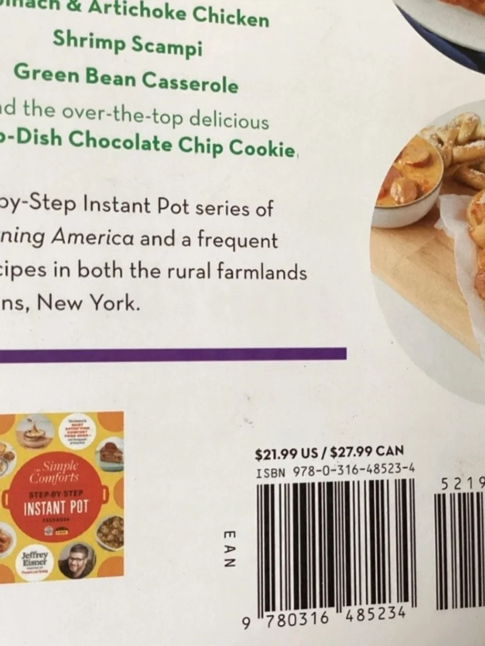 Super Shortcut Instant Pot Cookbook New by Jeffrey Eisner